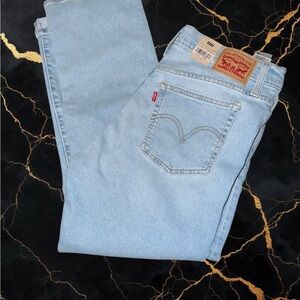 Women's Levi's Wedgie Straight 31x28
